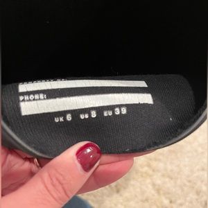 Hunter Original Tall Rain Boots size 8